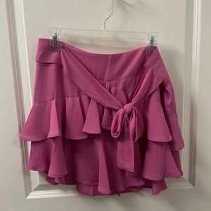 Pink Express Flirty Mini Skirt Size 10